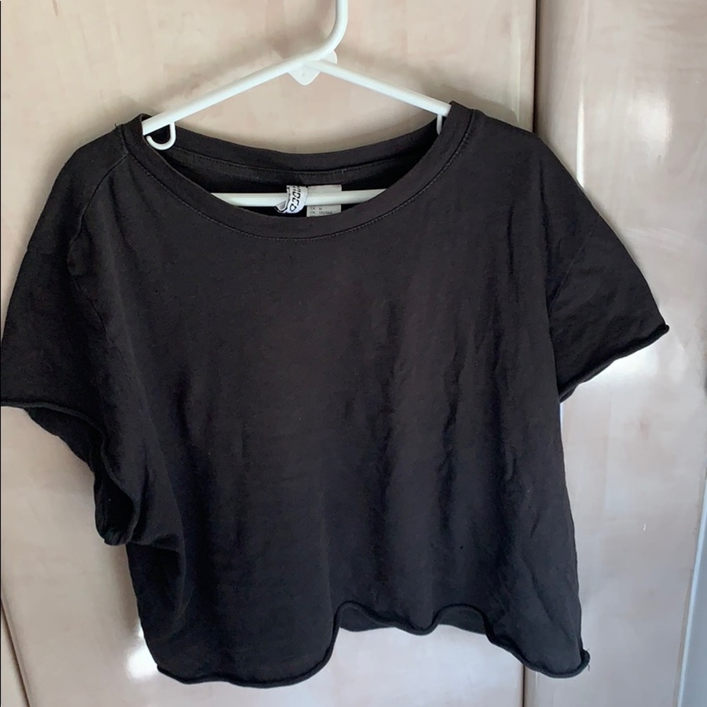 cropped T shirt